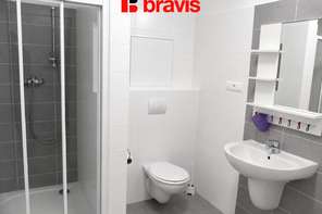 Pronájem bytu 1+kk, Brno - Královo Pole, ul. Klatovská, Rezidence Erasmus, balkon, nezařízený