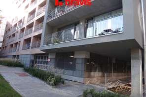 Pronájem bytu 1+kk, Brno - Královo Pole, ul. Klatovská, Rezidence Erasmus, balkon, nezařízený