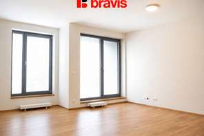 Pronájem bytu 1+kk, Brno - Královo Pole, ul. Klatovská, Rezidence Erasmus, balkon, nezařízený