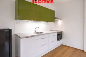 Pronájem bytu 1+kk, Brno - Královo Pole, ul. Klatovská, Rezidence Erasmus, balkon, nezařízený