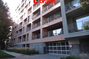 Pronájem bytu 1+kk, Brno - Královo Pole, ul. Klatovská, Rezidence Erasmus, balkon, nezařízený