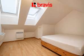 Pronájem bytu 3+kk 63 m², Brno - Černovice, ulice Zvěřinova, klimatizace, zařízený