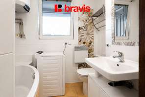 Pronájem bytu 3+kk 63 m², Brno - Černovice, ulice Zvěřinova, klimatizace, zařízený