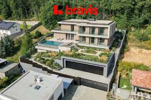 Prodej atraktivního pozemku o výměře 1 322 m² přímo u lesa, Brno-Ivanovice