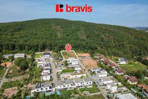 Prodej atraktivního pozemku o výměře 1 322 m² přímo u lesa, Brno-Ivanovice