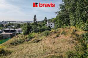 Prodej atraktivního pozemku o výměře 1 322 m² přímo u lesa, Brno-Ivanovice
