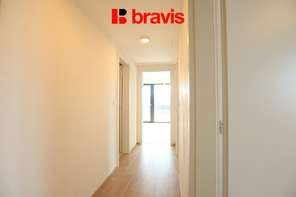 Rental of a 3-room apartment in the new Ponávka Tower, terrace 27m2, cellar, garage space