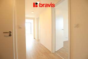 Rental of a 3-room apartment in the new Ponávka Tower, terrace 27m2, cellar, garage space