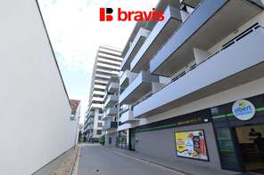 Rental of a 3-room apartment in the new Ponávka Tower, terrace 27m2, cellar, garage space