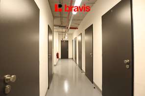 Rental of a 3-room apartment in the new Ponávka Tower, terrace 27m2, cellar, garage space