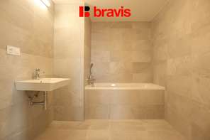 Rental of a 3-room apartment in the new Ponávka Tower, terrace 27m2, cellar, garage space