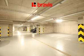 Rental of a 3-room apartment in the new Ponávka Tower, terrace 27m2, cellar, garage space