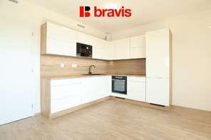 Rental of a 3-room apartment in the new Ponávka Tower, terrace 27m2, cellar, garage space