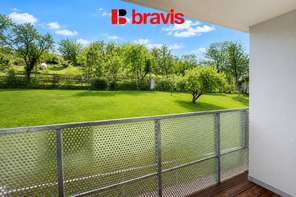 Spacious 2+kk apartment for rent, Vídeňská Street, Brno-Štýřice, balcony, furnished.