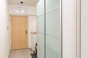 Spacious 2+kk apartment for rent, Vídeňská Street, Brno-Štýřice, balcony, furnished.