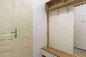 Pronájem prostorného bytu 3+1,115 m², Brno – Černá Pole, ulice Kunzova, balkon