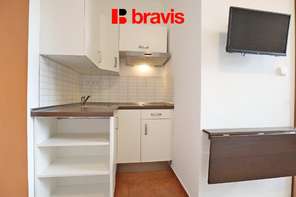 Rent flats 1+KT, 19 m² - Popůvky