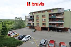 Pronájem bytu 1+kk, Brno - Starý Lískovec, ulice U Leskavy, zařízený, balkon