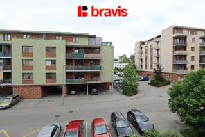 Pronájem bytu 1+kk, Brno - Starý Lískovec, ulice U Leskavy, zařízený, balkon