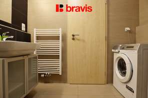 Pronájem bytu 1+kk, Brno - Starý Lískovec, ulice U Leskavy, zařízený, balkon