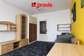 Pronájem bytu 1+1, ul. Herčíkova, Brno-Královo Pole, zařízený, sklep
