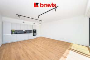 Pronájem bytu 2+kk, rezidence „INSADY“ na ul. Nové sady, relaxační zahrada, novostavba, chytrá domácnost, rekuperace, klimatizace, lodžie, sklep