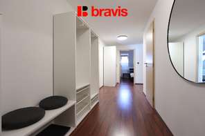 Pronájem bytu 2+kk, 91m² Brno - Královo Pole, ul. Skřivanova, zařízený, terasa, komora
