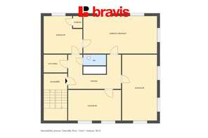 Rent commercial Offices, 90 m² - Brno - Horní Heršpice