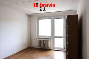 Rent flats 1+1 42 m², Brno - Bystrc