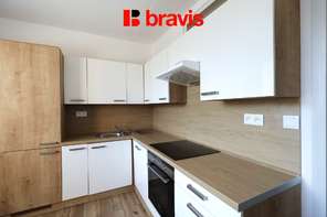 Rent flats 1+1 42 m², Brno - Bystrc