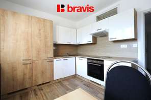 Rent flats 1+1 42 m², Brno - Bystrc