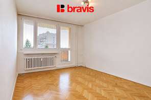 Pronájem bytu 1+1, Brno - Lesná, ul. Nezvalova, balkon, sklepní kóje, výtah