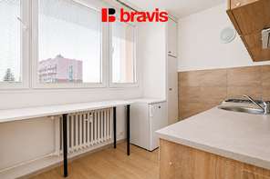Pronájem bytu 1+1, Brno - Lesná, ul. Nezvalova, balkon, sklepní kóje, výtah