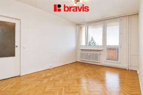 Pronájem bytu 1+1, Brno - Lesná, ul. Nezvalova, balkon, sklepní kóje, výtah