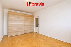 Pronájem bytu 1+1, Brno - Lesná, ul. Nezvalova, balkon, sklepní kóje, výtah