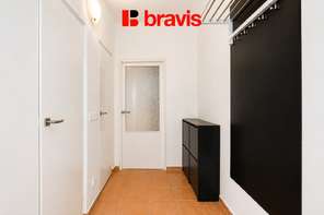 Pronájem bytu 1+1, Brno - Lesná, ul. Nezvalova, balkon, sklepní kóje, výtah