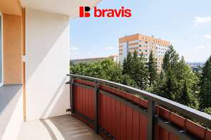 Pronájem bytu 1+1, Brno - Lesná, ul. Nezvalova, balkon, sklepní kóje, výtah