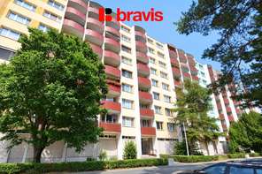 Pronájem bytu 1+1, Brno - Lesná, ul. Nezvalova, balkon, sklepní kóje, výtah
