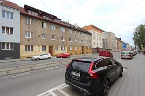Pronájem bytu 2+1, Brno - Královo Pole, cihla, vhodné pro studenty, ul. Purkyňova