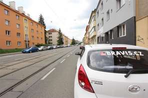Pronájem bytu 2+1, Brno - Královo Pole, cihla, vhodné pro studenty, ul. Purkyňova