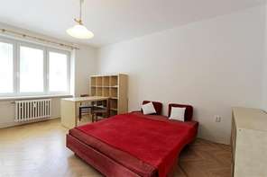 Pronájem bytu 1+1 na ulici Trýbova, Brno - Staré Brno, sklep, klidná lokalita pod hradem Špilberk