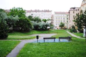 Pronájem bytu 1+1 na ulici Trýbova, Brno - Staré Brno, sklep, klidná lokalita pod hradem Špilberk