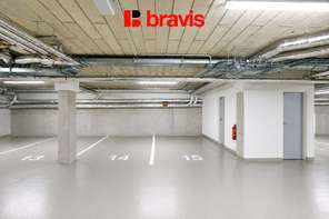 Apartment for rent 1+kk 38 m² South, Brno - Horní Heršpice, new building, balcony