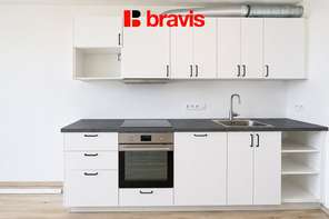 Apartment for rent 1+kk 38 m² South, Brno - Horní Heršpice, new building, balcony