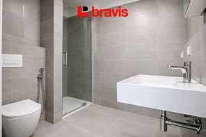 Apartment for rent 1+kk 38 m² South, Brno - Horní Heršpice, new building, balcony