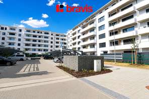 Apartment for rent 1+kk 38 m² South, Brno - Horní Heršpice, new building, balcony