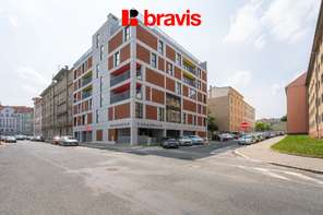 Prodej moderního ateliéru 2+kk (67,6 m2) v novostavbě, blízko centra, Zábrdovice: Auerswaldova, možnost garážového stání
