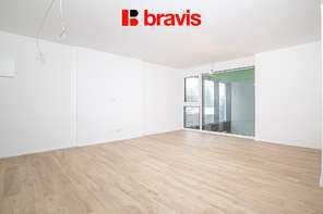 Prodej moderního ateliéru 2+kk (67,6 m2) v novostavbě, blízko centra, Zábrdovice: Auerswaldova, možnost garážového stání