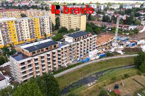 Moderní bydlení ve Vyškově - byt 1+kk s balkonem, Rezidence Haná