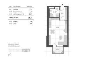Moderní bydlení ve Vyškově - byt 1+kk s balkonem, Rezidence Haná